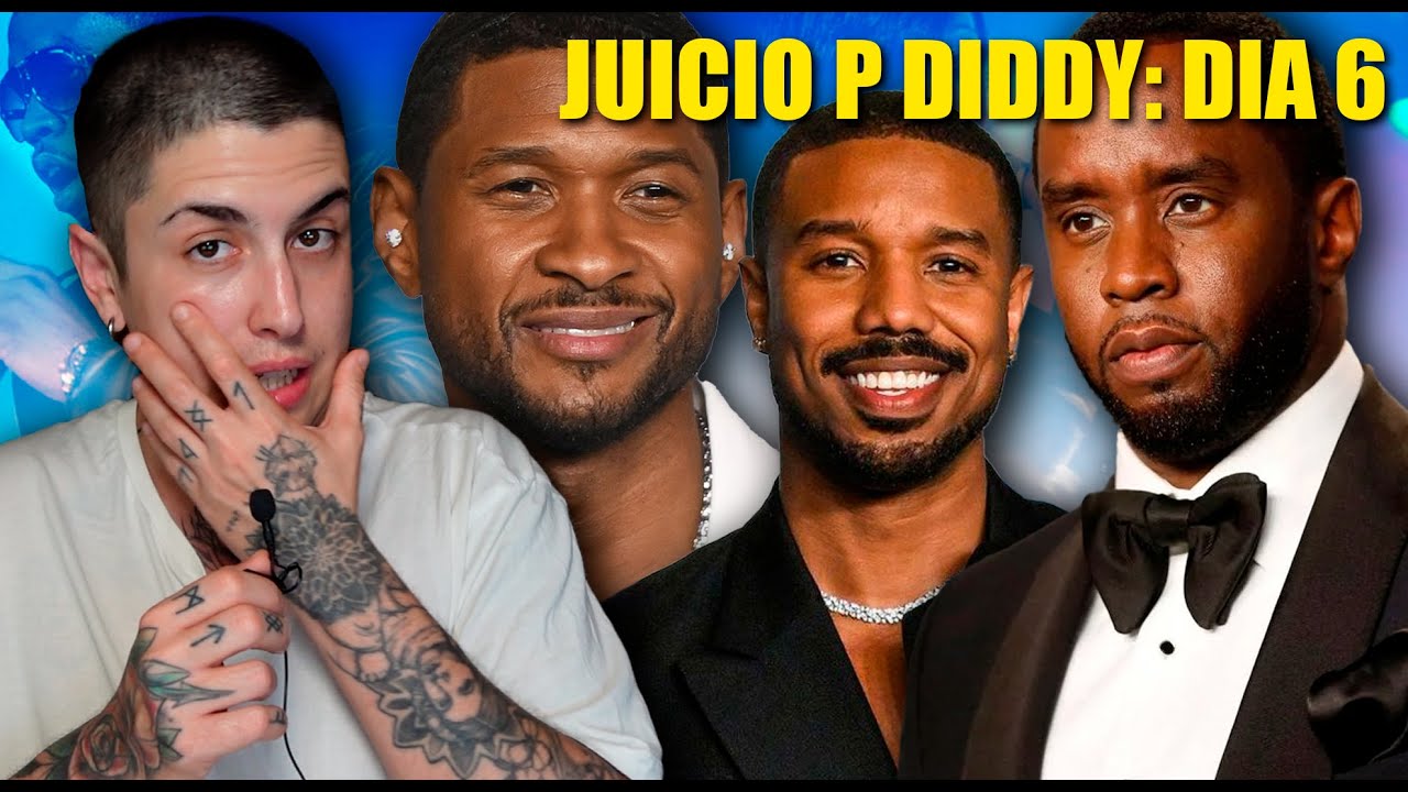 el día más tenso hasta ahora... se mencionan a más famosos - Juicio P DIDDY Día 6