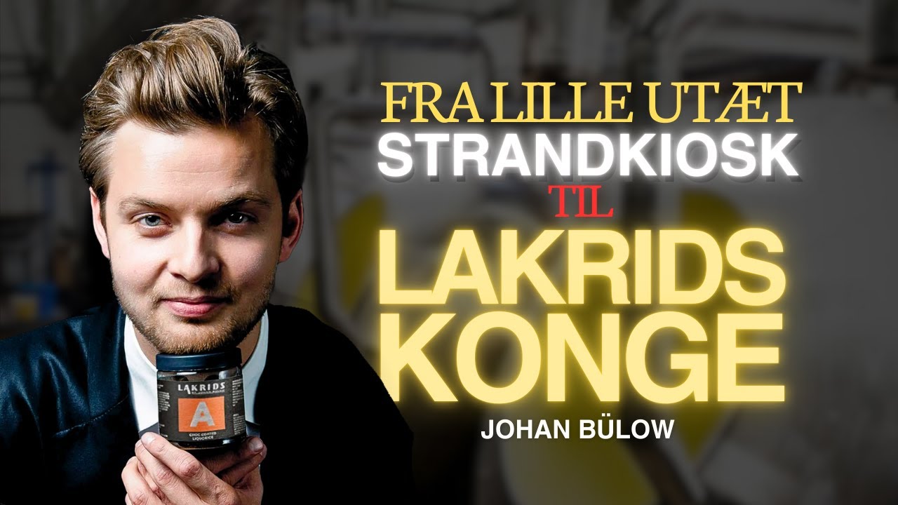 Sådan blev Johan Bülow hele Danmarks Lakridskonge