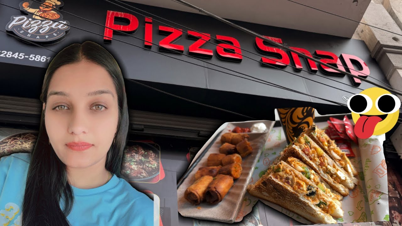 Pizza Snap 🫰😋Let’s taste good or bad #viral #food #foodie #foodlover #foodvlog #barnala
