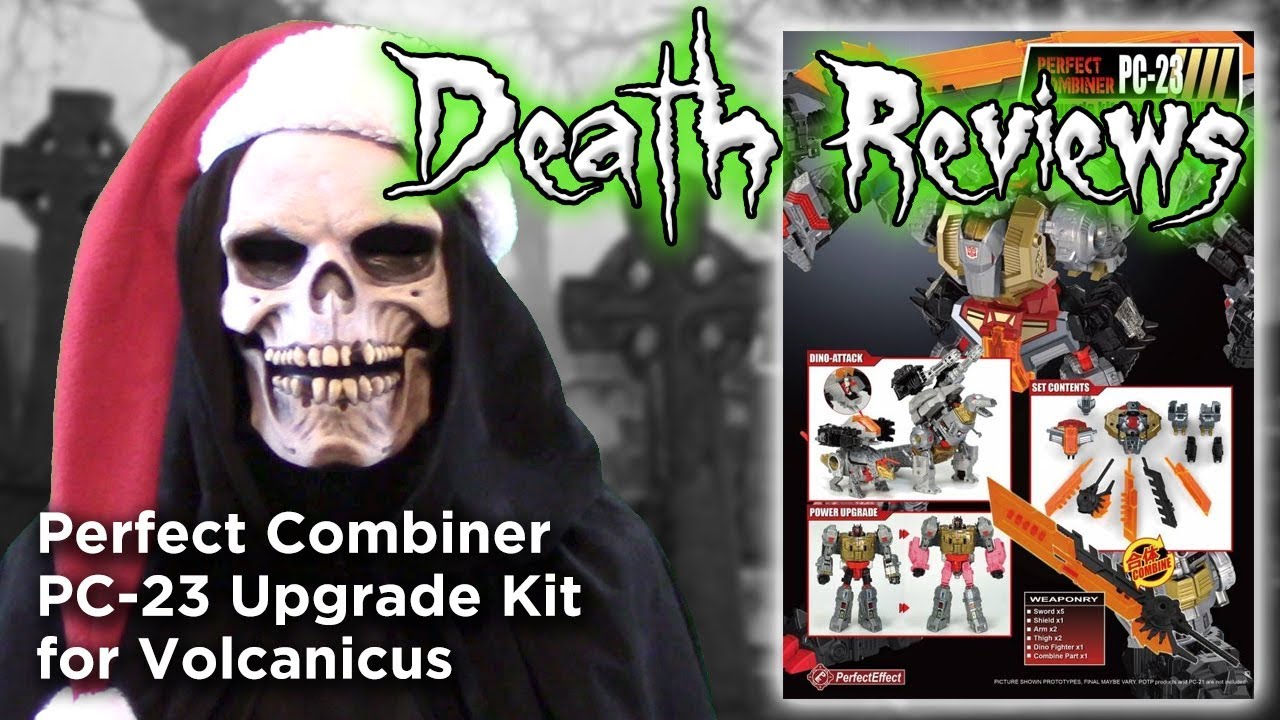 Death Reviews: Volcanicus Upgrade Kit - Perfect Combiner PC-23