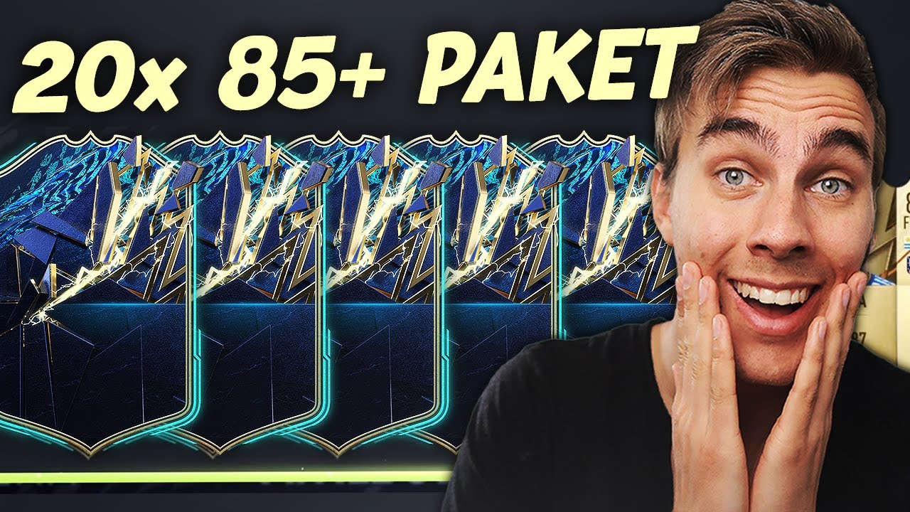 Öppnar mitt 85+ x 20 paket under PREMIER LEAGUE TOTS! | Fifa 22 Svenska