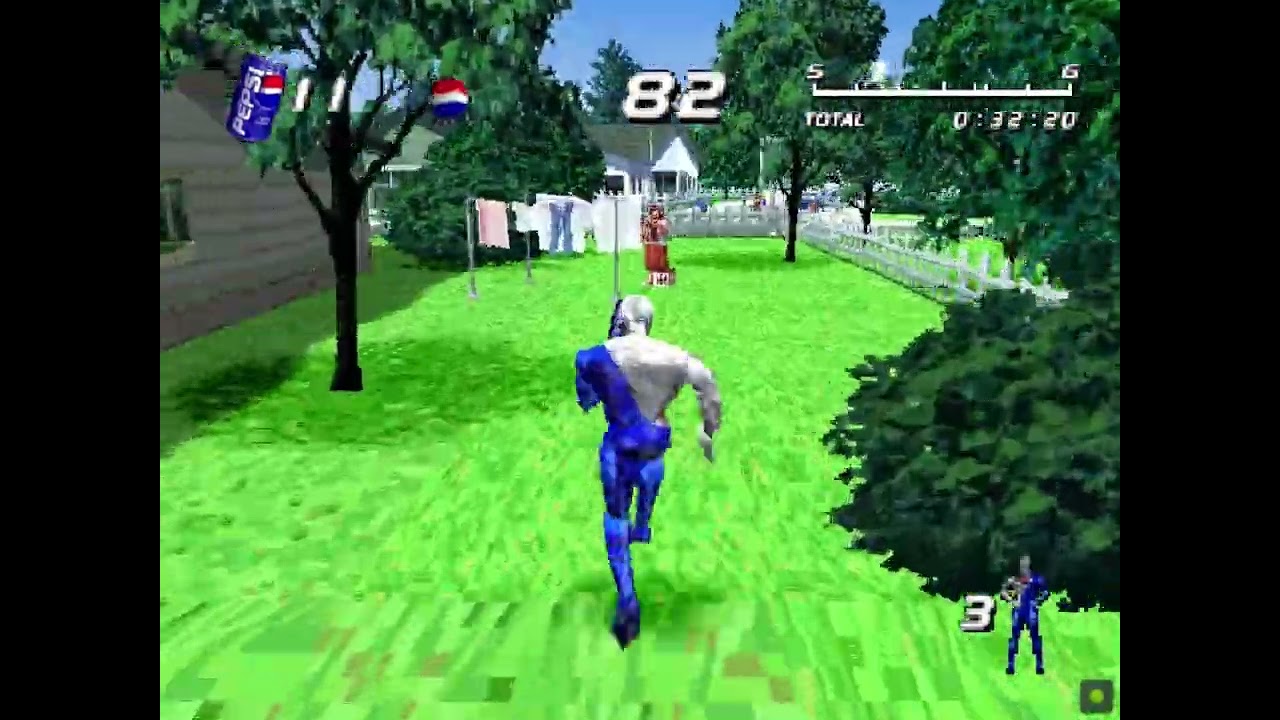 PepsiMan The Running Hero
