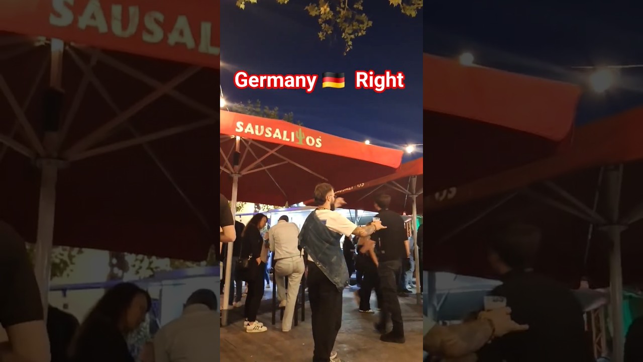 4k🇩🇪 Germany Last night Oldenburg 🌙