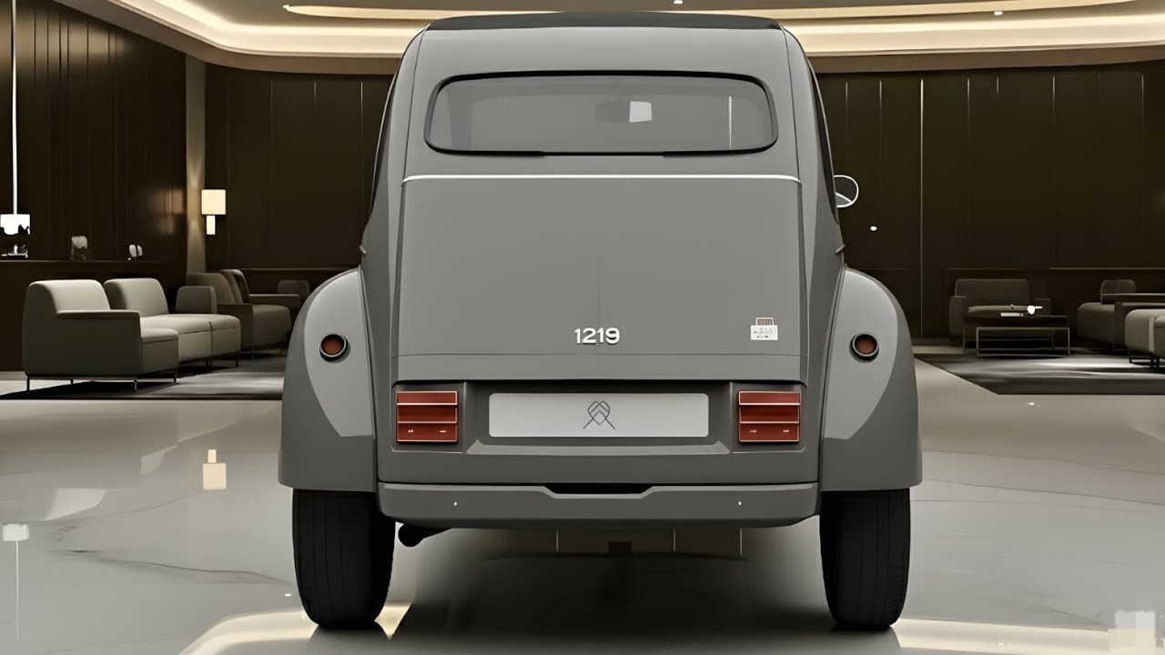 Increíble! 2026 Citroën 2CV SUV  Revoluciona el Mercado con Estilo y Tecnología