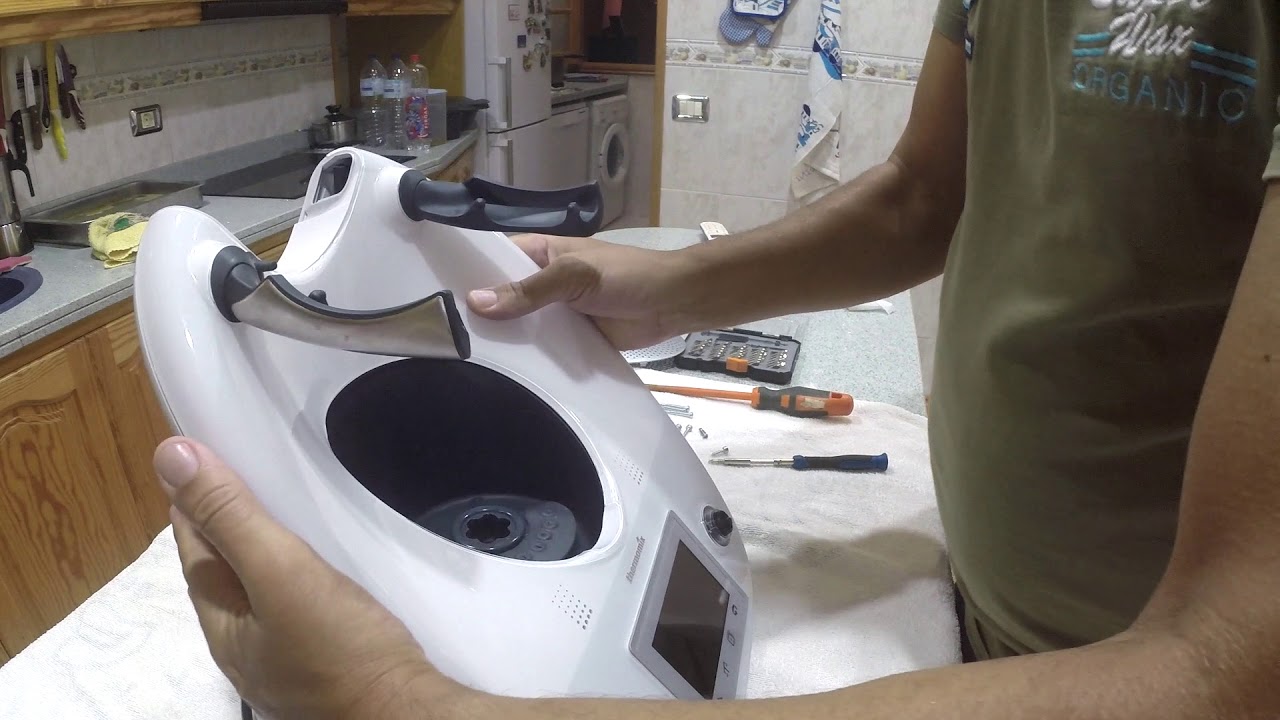 DESMONTAR THERMOMIX TM5