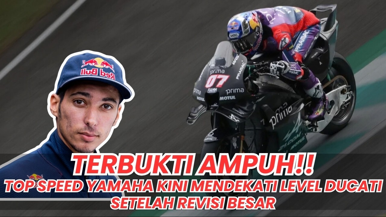 TEROBOSAN GILA!! TOPRAK MEROKET SETELAH YAMAHA REVISI BESAR MESIN V4 JELANG MOTOGP 2026
