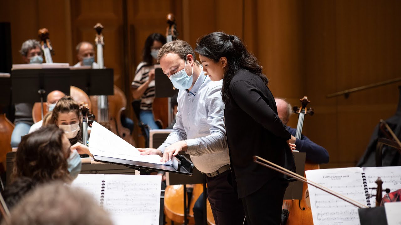 Masterclasses de direction d'orchestre avec David Reiland et l'Orchestre national de Metz ~ Arsenal