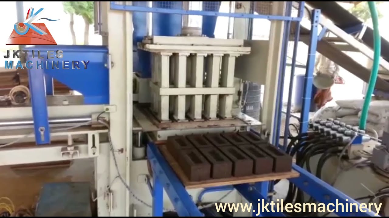 AUTOMATIC FLY ASH BRICK MAKING MACHINE IN  NAGALAND