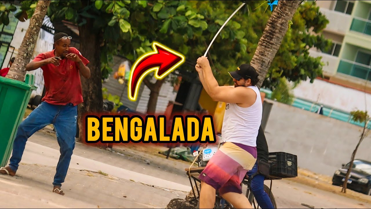 CEG0 DANDO BENGALAD4 *pegadinha*