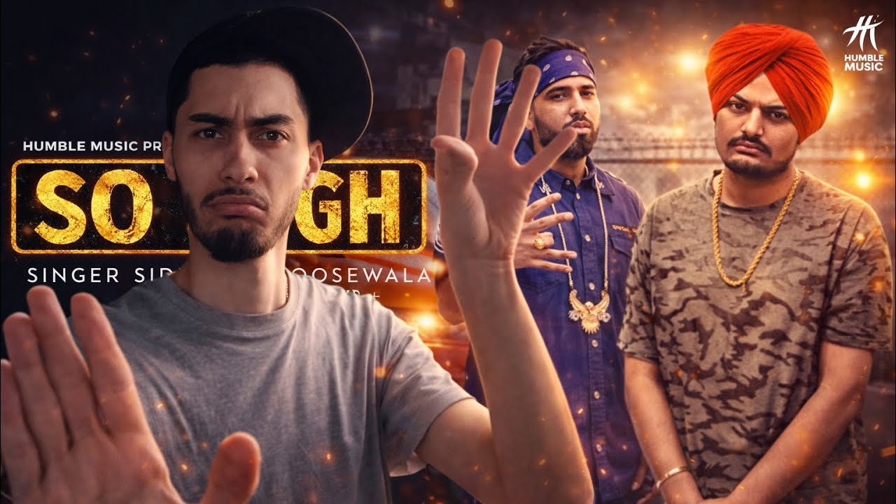 DJ Khaled from India?! Sidhu Moose Wala – So High *REACTION*