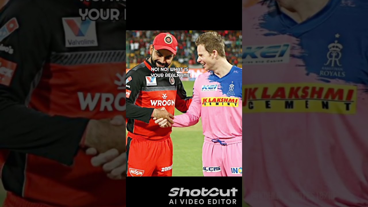 My name is King 👑💯 #shorts #shortsfeed #ytshorts #viratkohli #stevesmith #australia #indvsaud #sg