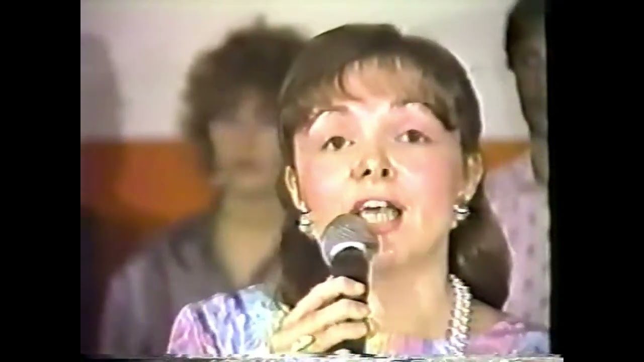 Denise Coulombe - La voix du bon Dieu LIVE 1986