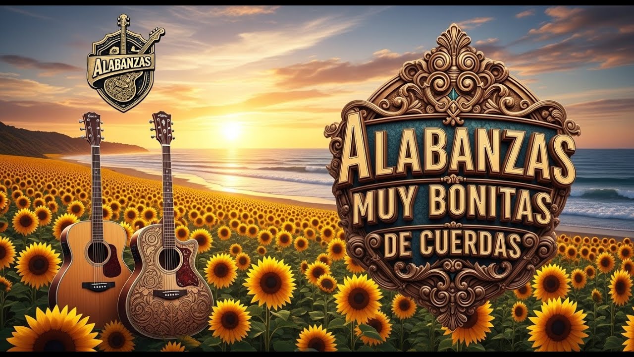 Musica Cristiana Alabanzas Muy Bonitas De Cuerdas, Cantando Alabanzas Alegres Con Musica De Cuerda.