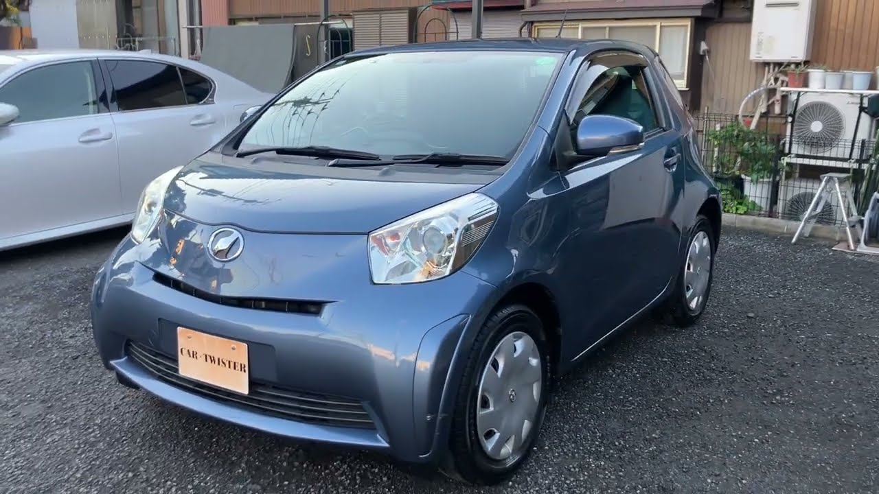 平成２０年１２月登録iQ１００G　禁煙車　スマートキー　オートエアコン走行４８５３５キロ　セラミック系コーティング済　管轄内登録時お支払総額３９．８万円
