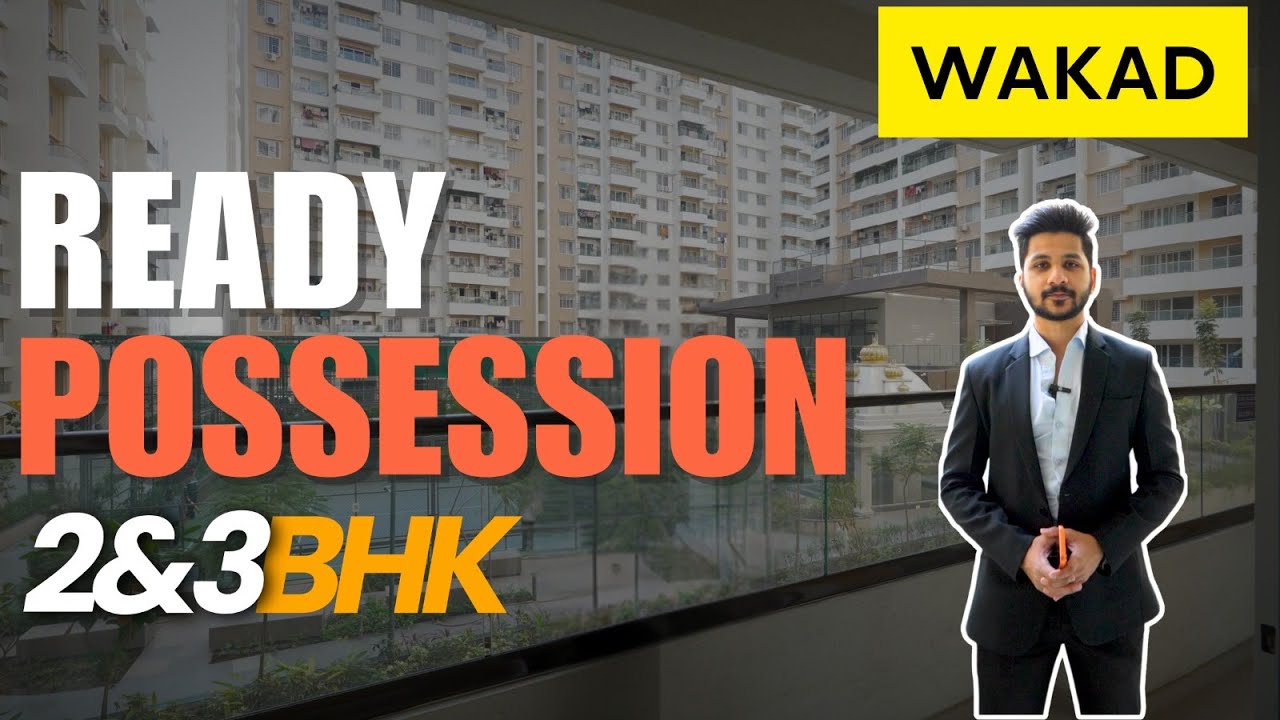 Wakad Ready Possession Flats | 2 & 3 BHK With All Amenities | 9922441601