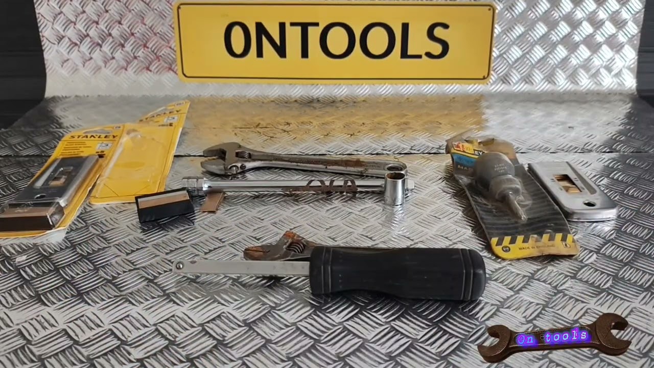 Инструменты из багажника автомобиля в воскресенье утром 16.11.25 #carbootfinds