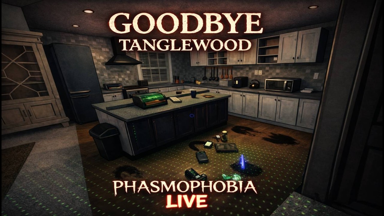 END OF AN ERA!👻 Phasmophobia LIVE!
