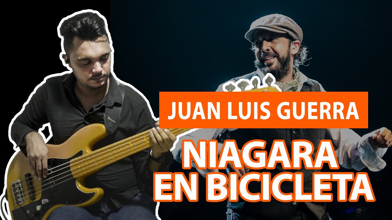 Niagara en bicicleta- Juan Luis Guerra y sus 440 | (Bass Cover by Elmer Villa)