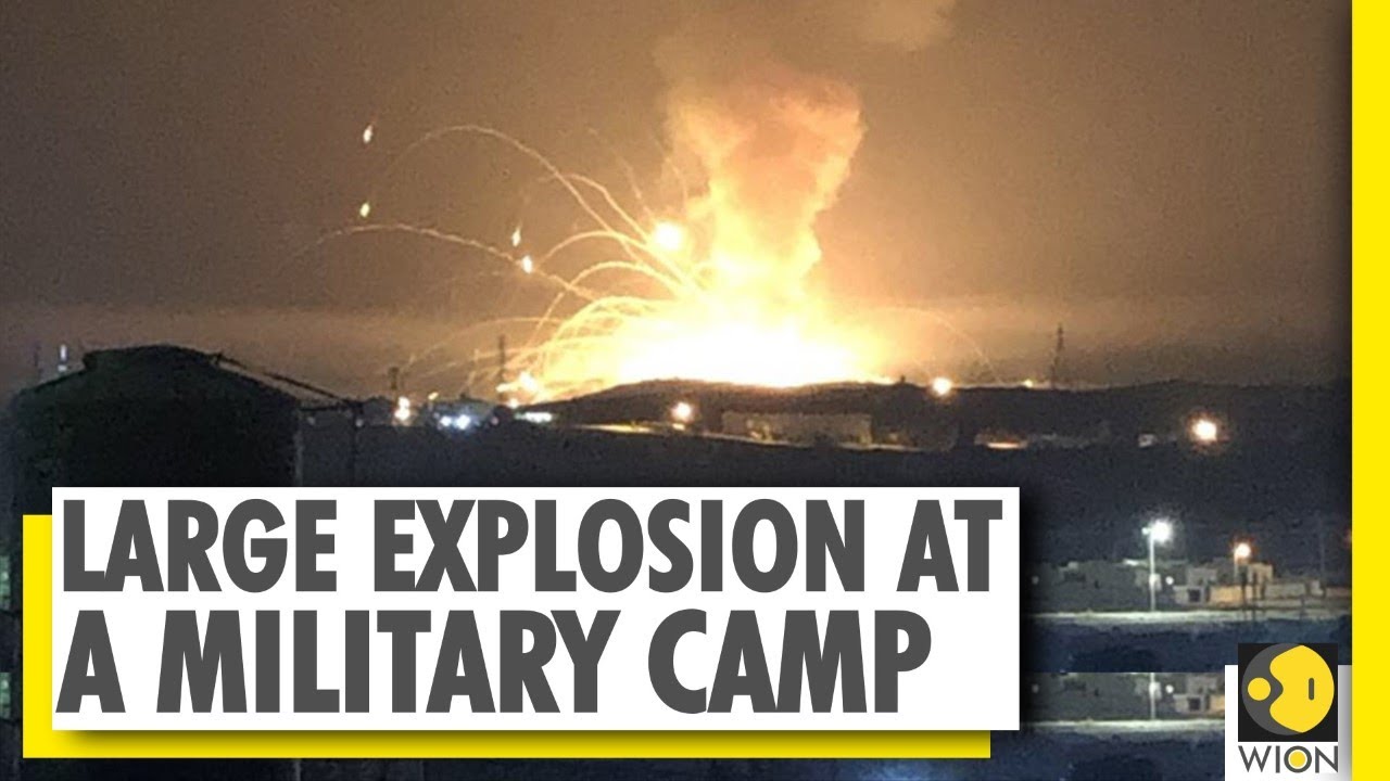 Flames tear through Zarqa city | Jordan | WION News | World News