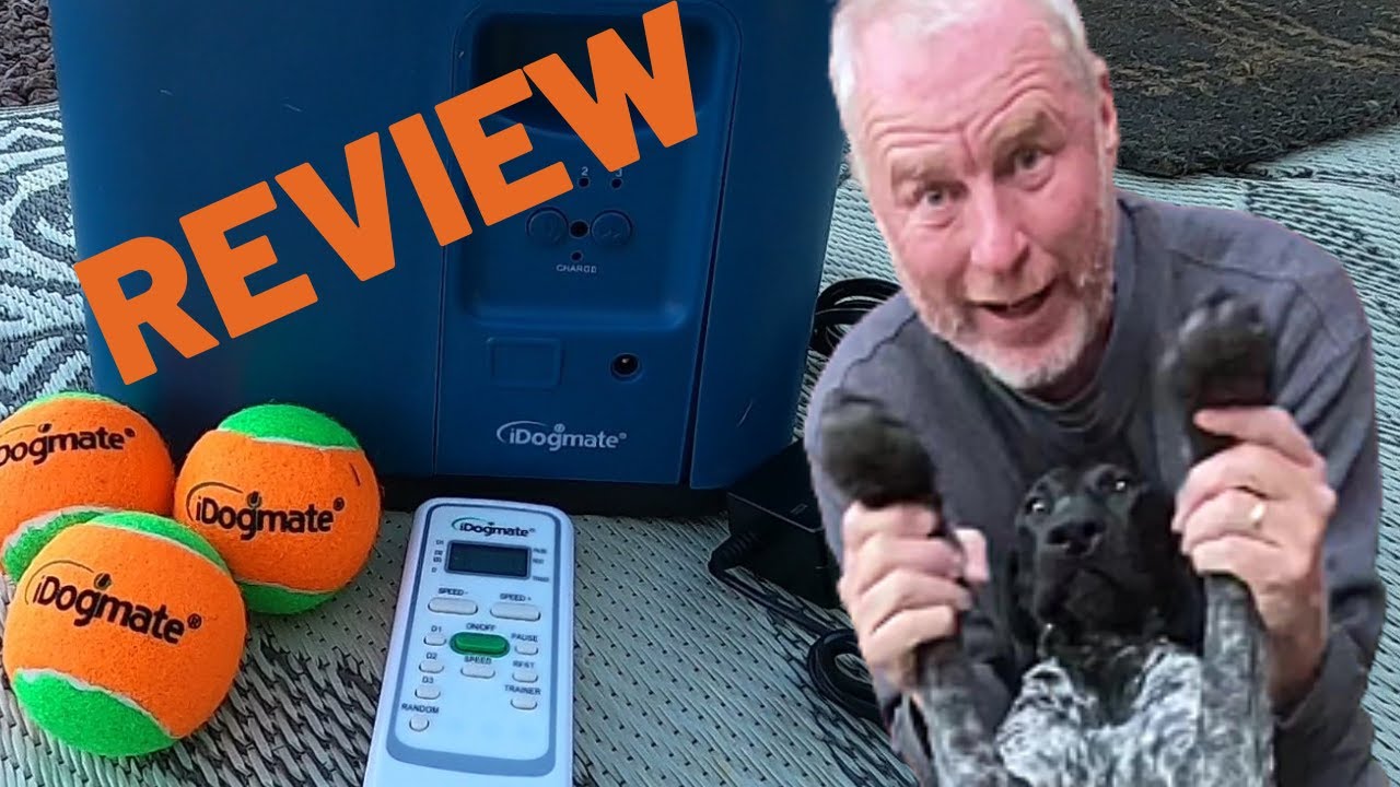 iDOGmate Tennis Ball Launcher Review