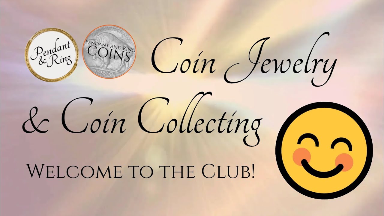 Coin Jewelry! Collecting Coins? Join the Pendant and Ring Family Today.