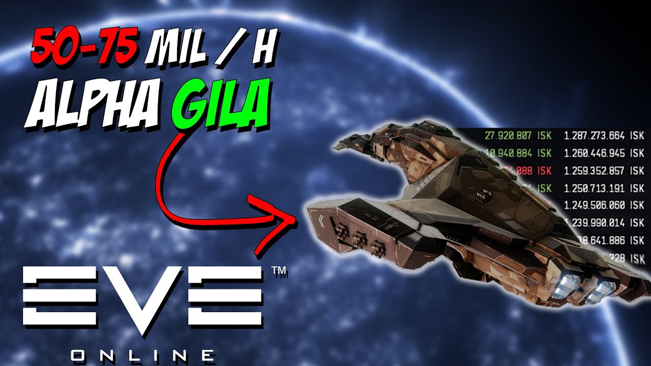 Make 75 mil / h Nullsec Ratting in a Gila EVE Online Guide