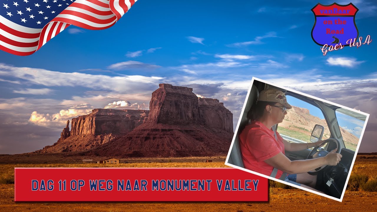 Dag 11 Onderweg naar Monument Valley #roadtrip #amerika