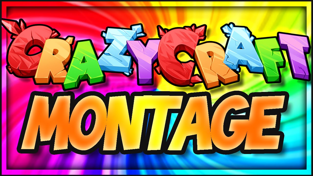 CRAZYCRAFT FUNNY MOMENTS!