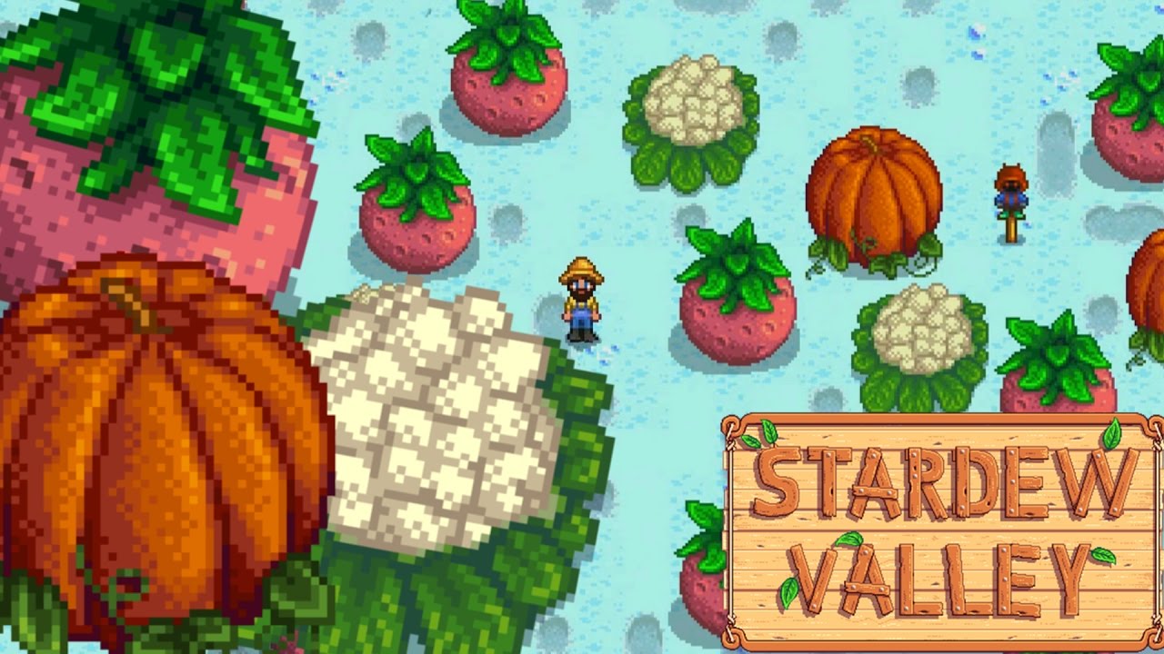 Mega Giant Crop Farm! - Stardew Valley - How to Guide