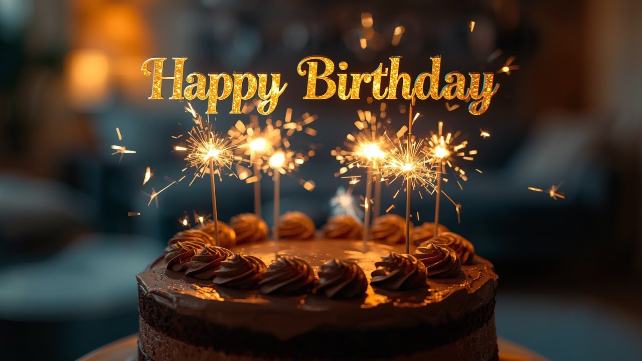 Happy birthday 🎉| A unique birthday video for you ❤️