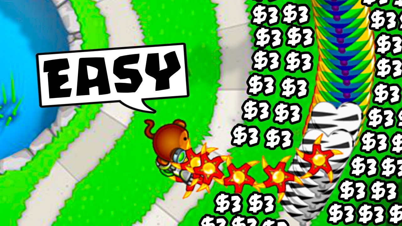 Meet the INFINITE MONEY strategy in Bloons TD Battles...