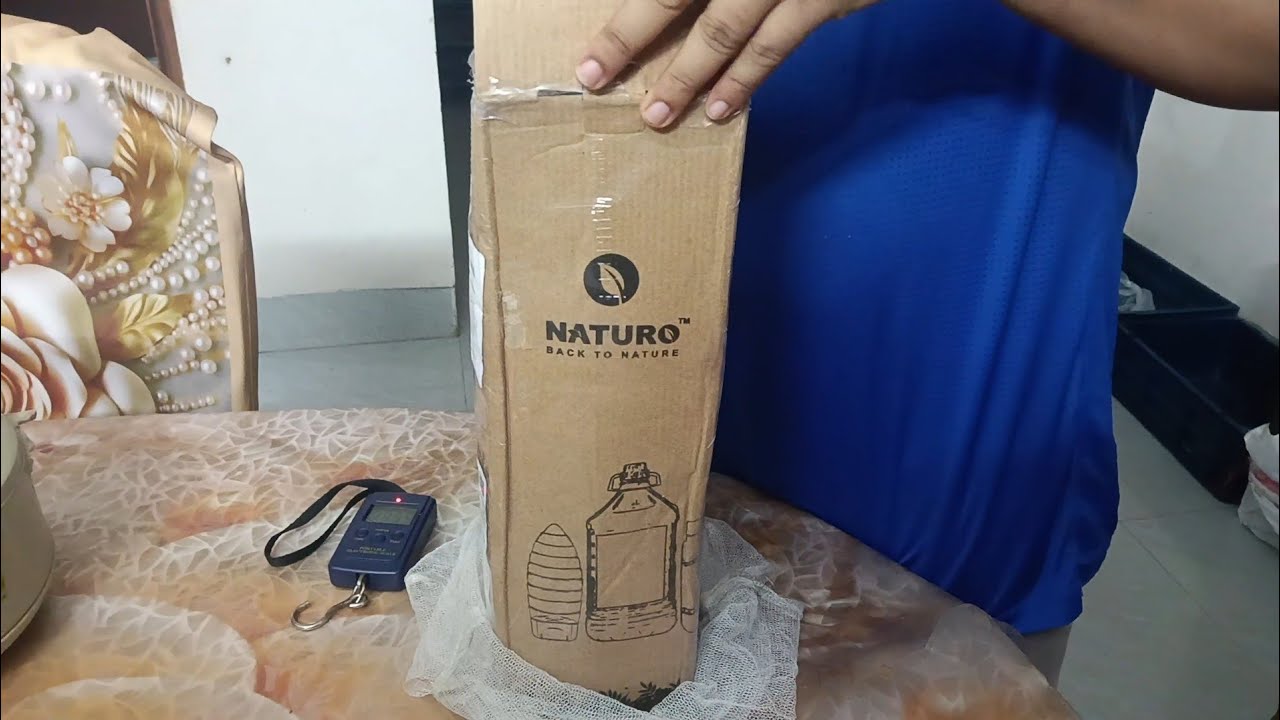 Unboxing NATURO Honey | | Online Shopping || Home delivery || #trending #viralvideo #npvlog 