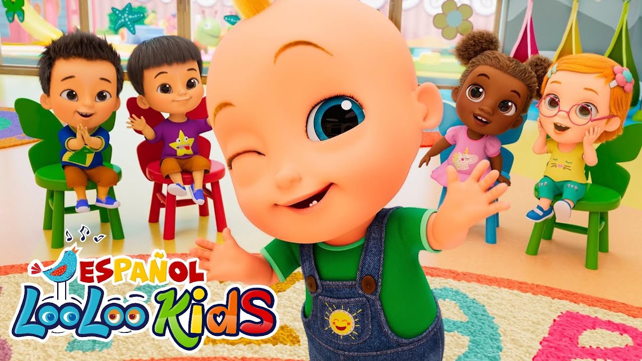 A Ram Sam Sam - S6EP72 Mix de Baile y Juego -  LooLoo Kids Español