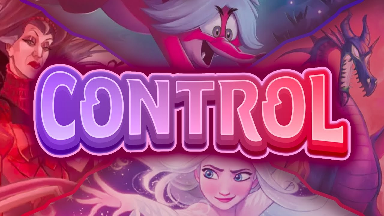 Better Than Ever?? 🔴🟣 DECK GUIDE Lorcana Ruby Amethyst Control