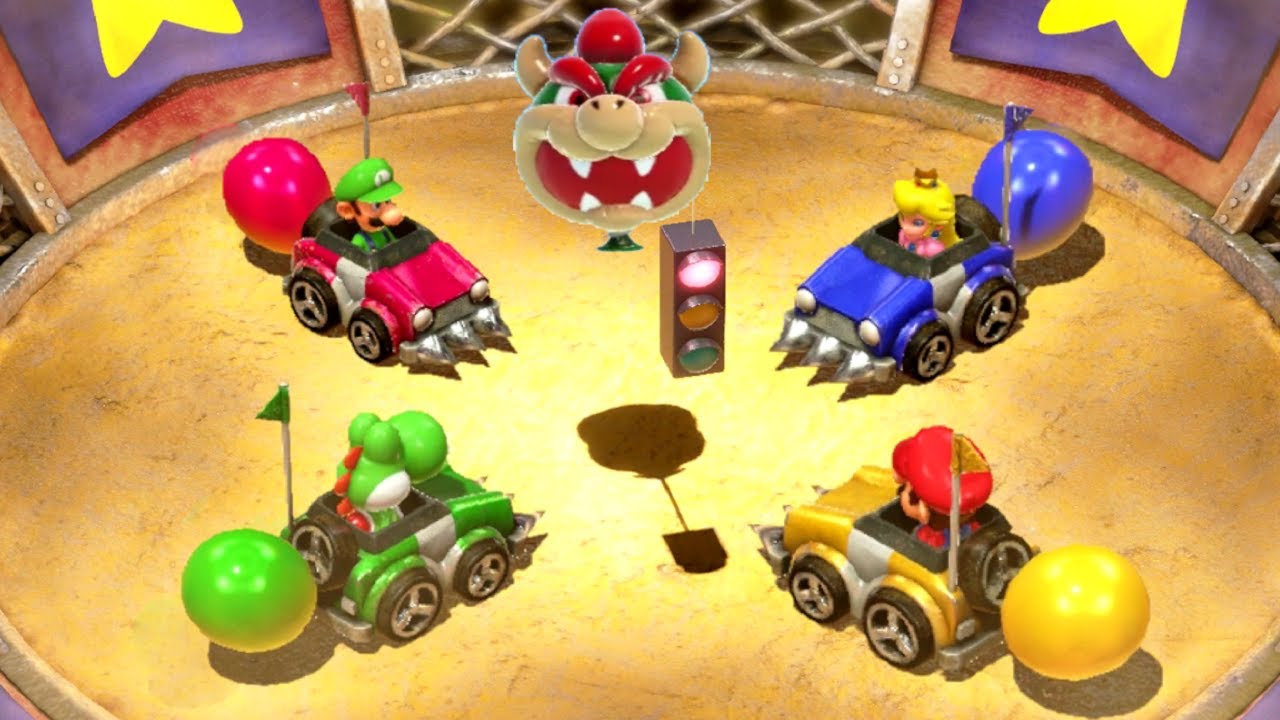 Mario Party Superstars - All Survival Minigames (Master CPU)