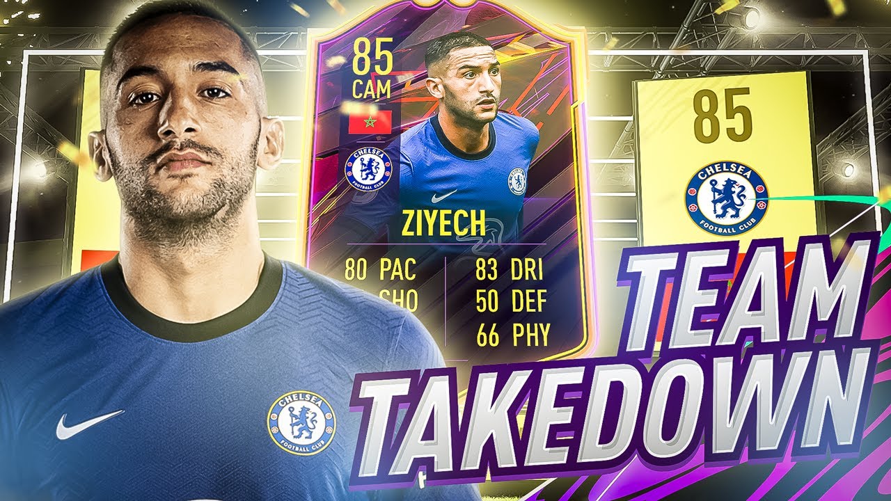 БЕЗУМНЫЙ РАЗБОР СОСТАВА С ZIYECH OTW ПРОТИВ CAPGUNTOM!