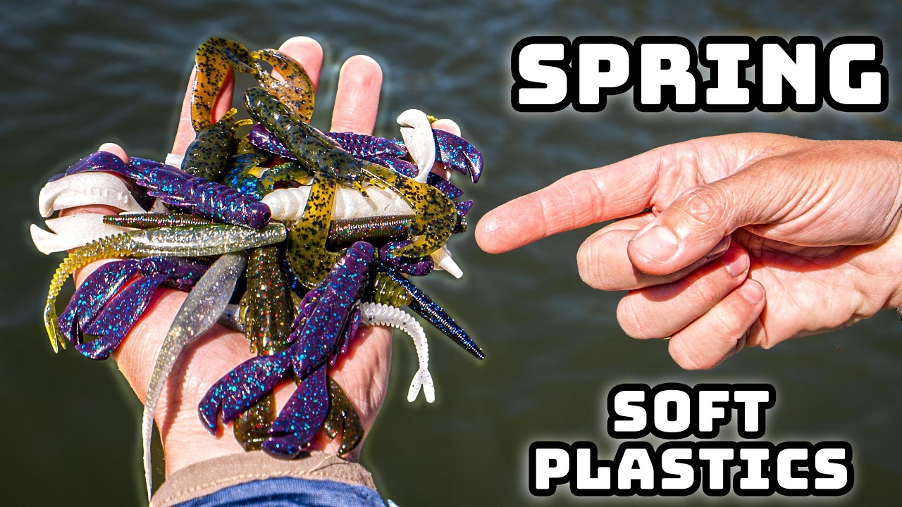 SPRING Soft Plastics You NEED To Be Fishing! (Pre-Spawn To Post-Spawn)