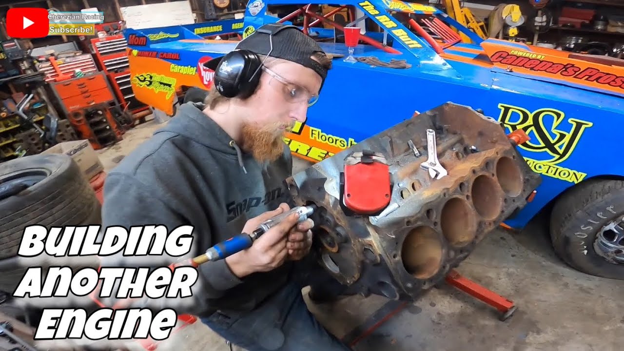 Engine Block Prepping for Double Trouble -- Breaking in the New Gear for the Super Truck