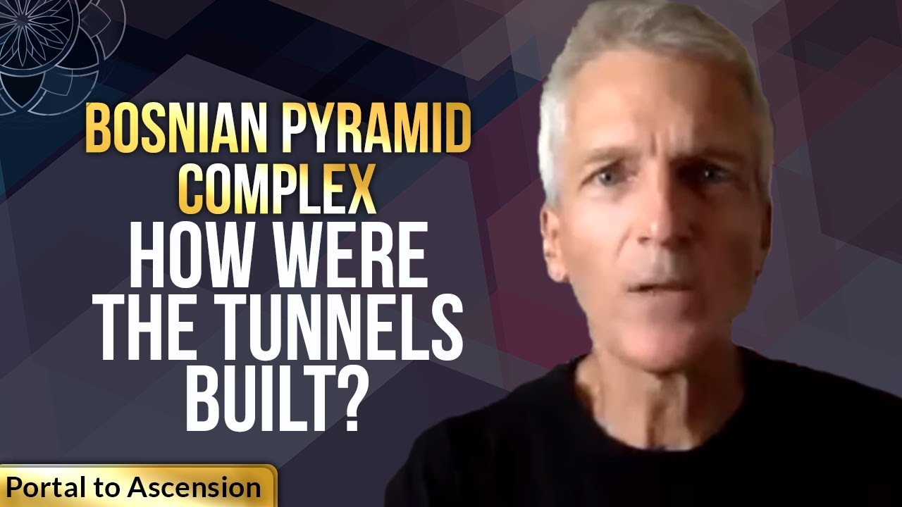 Bosnian Pyramid Complex | How Were the Tunnels Built?