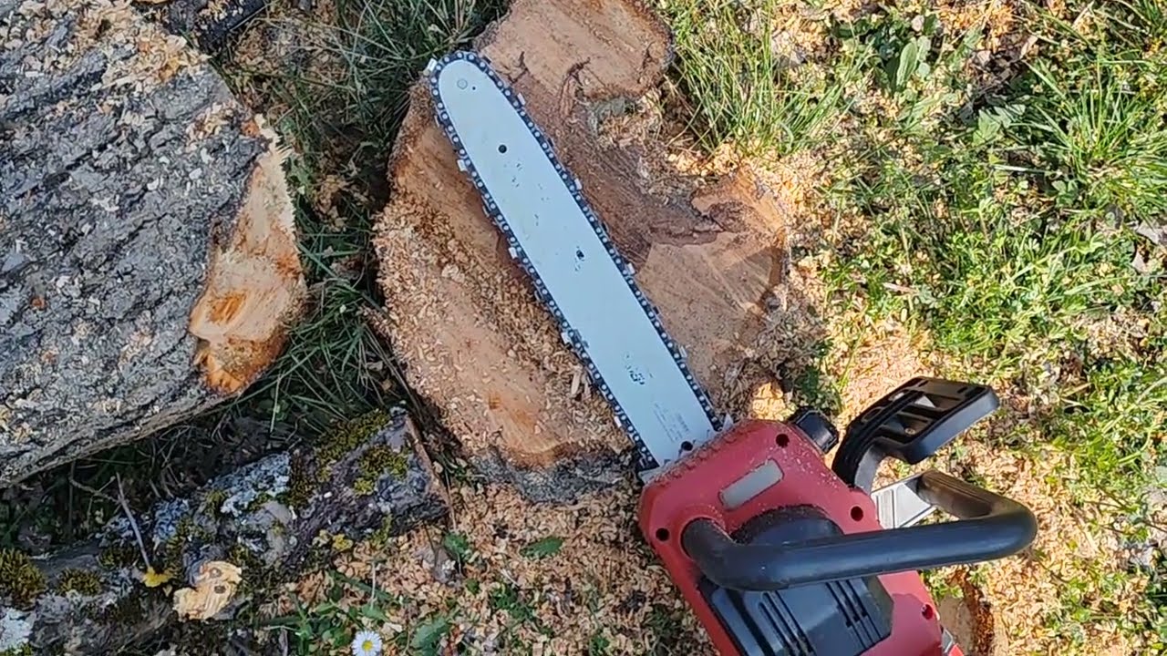 Einhell GE-LC 36/35 najbolja mašina ikad