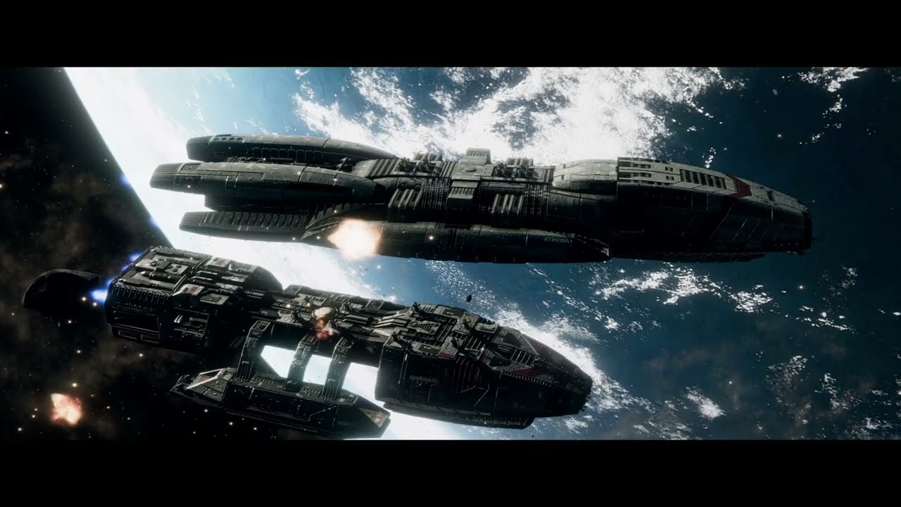 BATTLESTAR GALACTICA Deadlock™ Attack on Cylon Occupied Caprica!