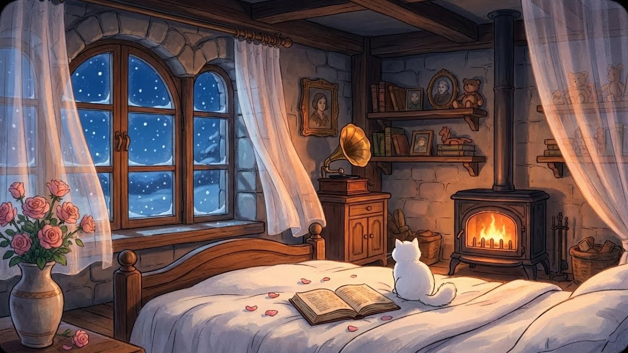 1940s Oldies Music Playing in Another Room | Classic Music | Retro Jazz Music
