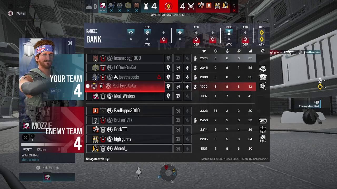Rainbow six siege