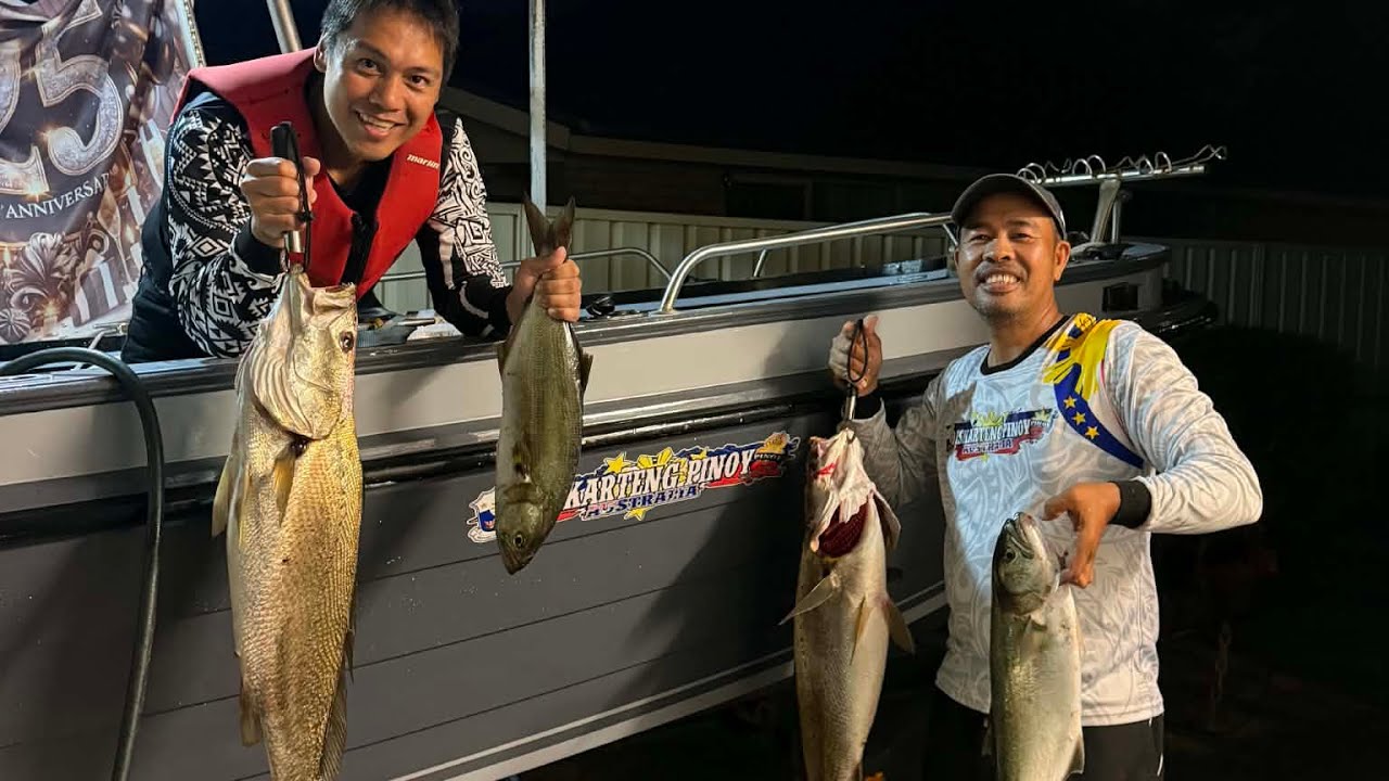 Hit the Bag limit of mulloway 