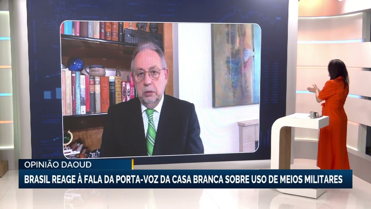 Brasil reage à fala da porta-voz da Casa Branca sobre uso de meios militares