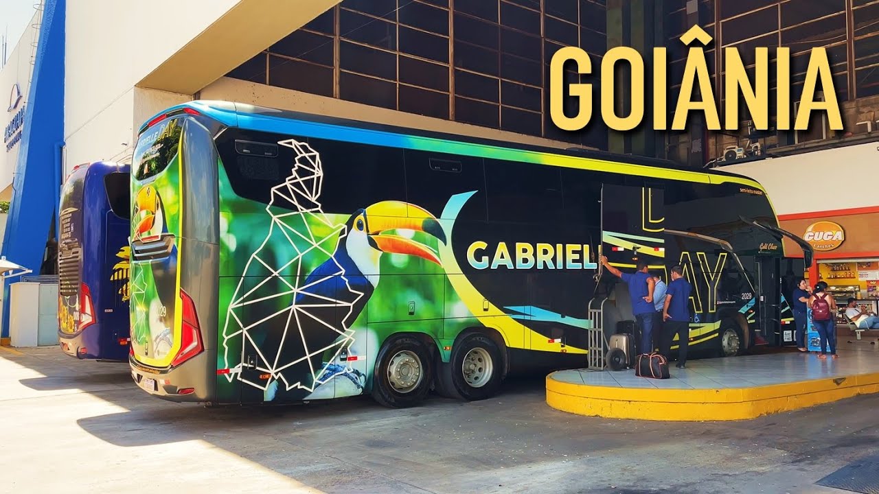 MOVIMENTAÇÃO DE ÔNIBUS NA RODOVIÁRIA DE GOIÂNIA: FÉRIAS!