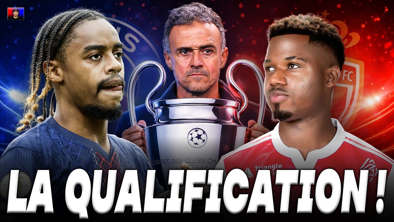 PSG vs Monaco | Défaite INTERDITE ! BARRAGE LIGUE DES CHAMPIONS ⚔️ 🔴🔵