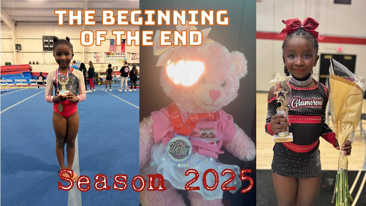 End of 2025 season | Bye bye Glamorous | All Star Cheer