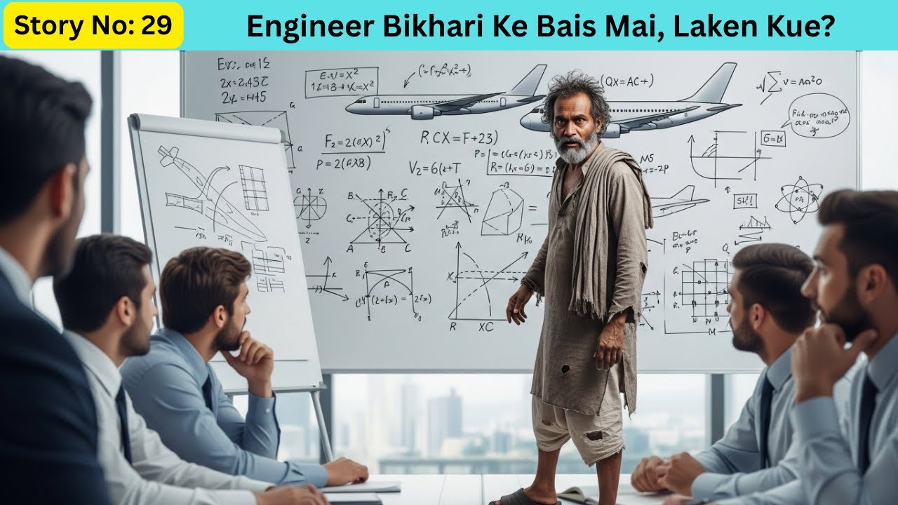 Bhikhari Ke Knowledge Dekh Kar Sab Engineers Dang Reh Gaye. Phir Jo Hua.. #moralstories