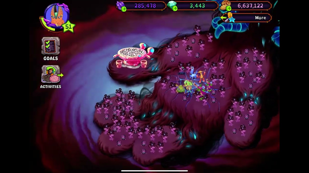 I ALMOST GOT ALL MONSTERS (except Fandul) ON SHADOW ISLET! I just need Youreek and Nitebear